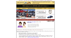 Desktop Screenshot of junk-yard.org